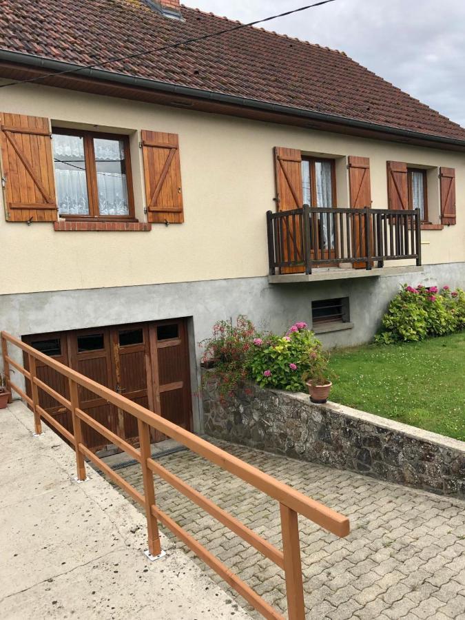 La Maison Trefle Vieux-Rouen-sur-Bresle Exterior photo