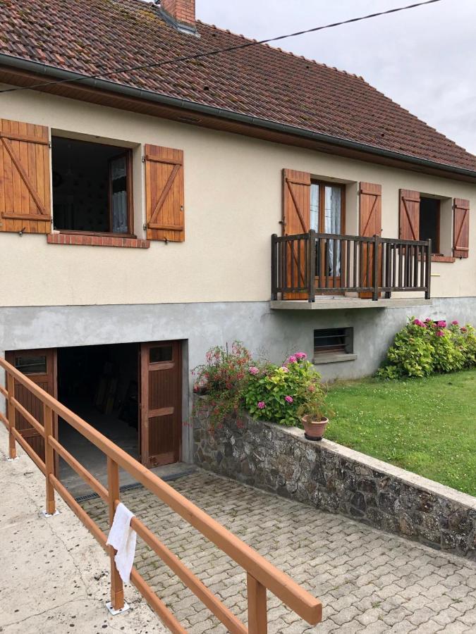 La Maison Trefle Vieux-Rouen-sur-Bresle Exterior photo