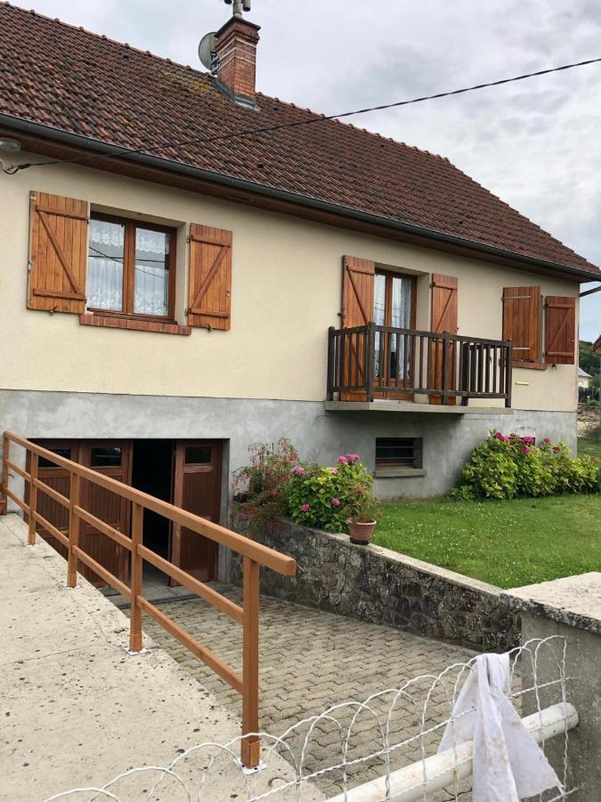 La Maison Trefle Vieux-Rouen-sur-Bresle Exterior photo